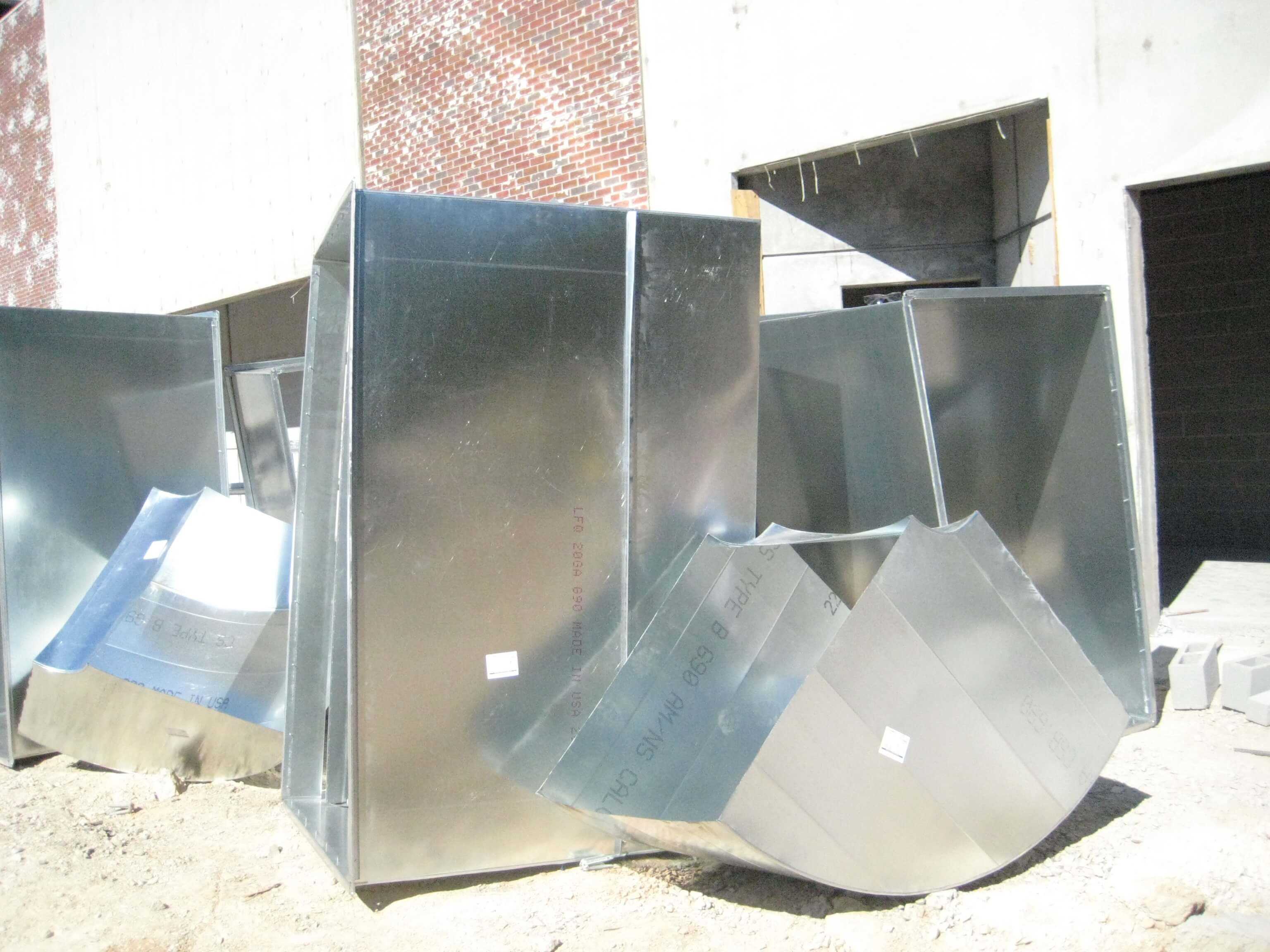 Duct Fabrication Shop Duct Fabrication Shop